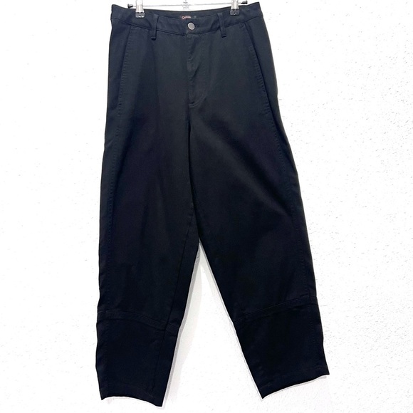 Organic Stretch Cotton Twill Barrel Pants 8 - Picture 2 of 12